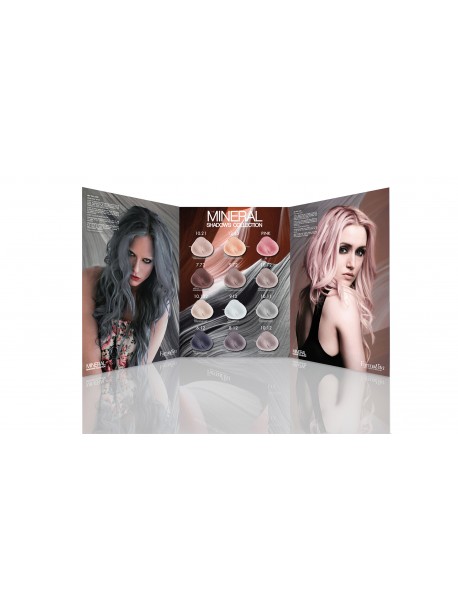 NUANCIER LIFE MINERAL COLOR NUANCIER LIFE MINERAL COLOR