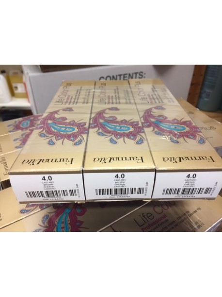 LIFE COLOR 4.0 Lot de 3 Tubes de 100ml LIFE COLOR 4.0 Lot de 3 Tubes de 100ml