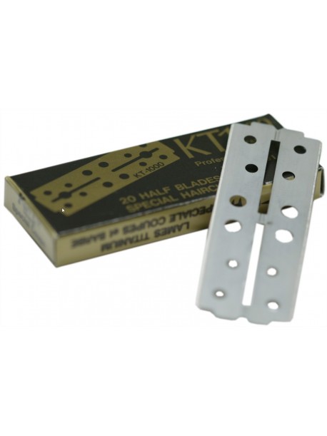 LAMES KUTCH KT1 PLATINIUM étui de 10 lames LAMES KUTCH KT1 PLATINIUM étui de 10 lames