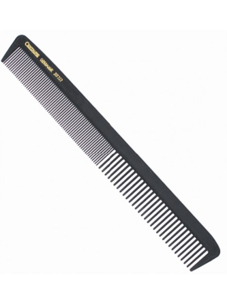 PEIGNE CARBONNE Demeloir/Coupe 219 mm dents normales PEIGNE CARBONNE Demeloir/Coupe 219 mm dents normales