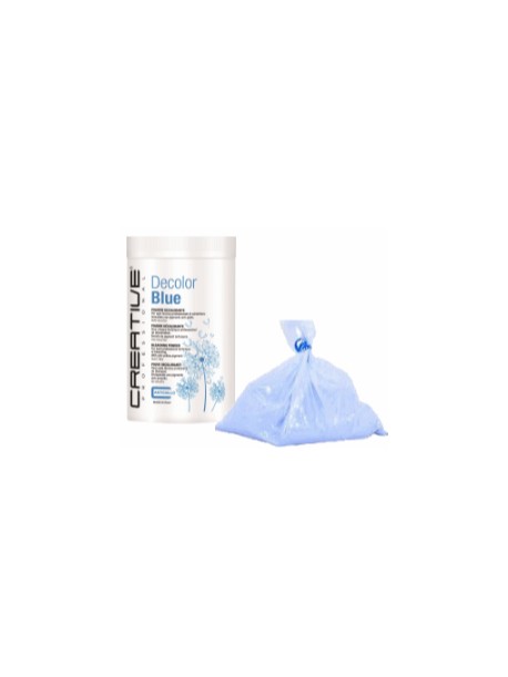 POUDRE DECOLORANTE BLEU 500 GR POUDRE DECOLORANTE BLEU 500 GR