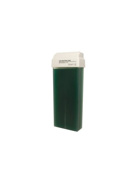 Cire cartouche 100 ml verte chloro Cire cartouche 100 ml verte chloro