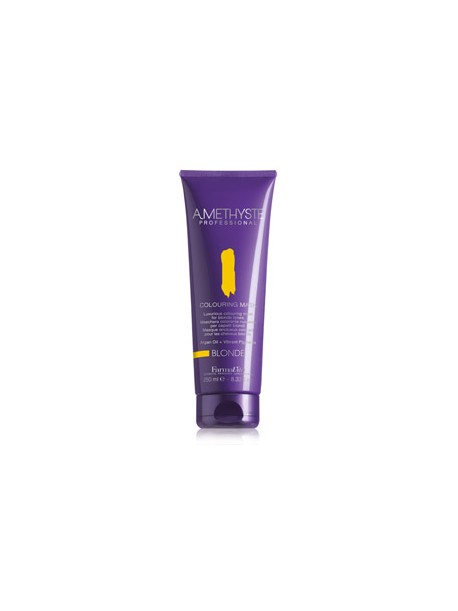 AMETHYSTE Masque de coloration BLOND 250 ML AMETHYSTE Masque de coloration BLOND 250 ML