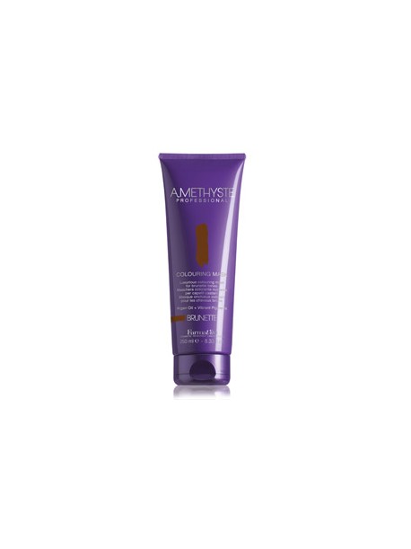 AMETHYSTE Masque de coloration BRUNETTE 250 ML AMETHYSTE Masque de coloration BRUNETTE 250 ML