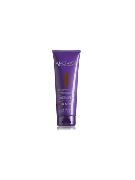 AMETHYSTE Masque de coloration BRUNETTE 250 ML