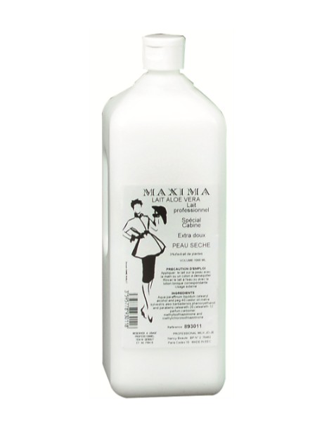Lait demaq. Aloe Vera  peau seche 1 L