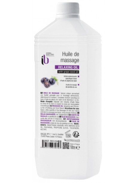 Huille de modelage 1L