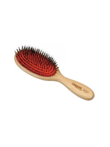Brosse mixte bois taille 3M .Pneu 12rangs CHARDOUCEUR