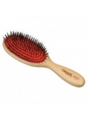 Brosse mixte bois taille 3M .Pneu 12rangs CHARDOUCEUR