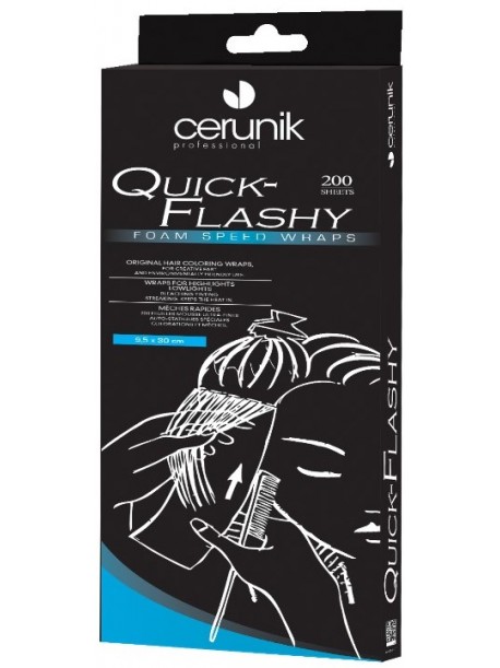 Papier Quick-Flashyx200 Silver 95X300Mm