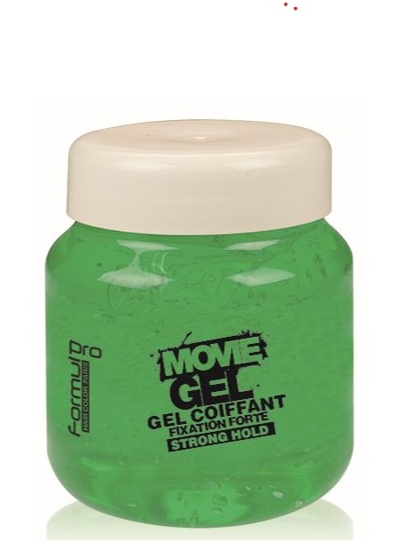 GEL COIFFANT PRO POT 750ML SALON Gel fixant fort