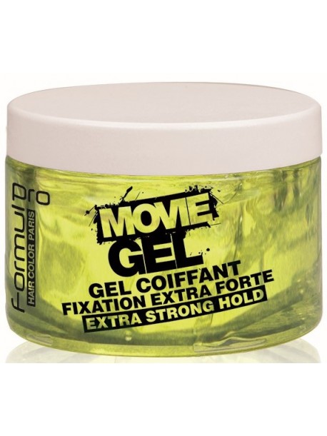 GEL COIFFANT PRO POT 150ML SALON Gel fixant fort