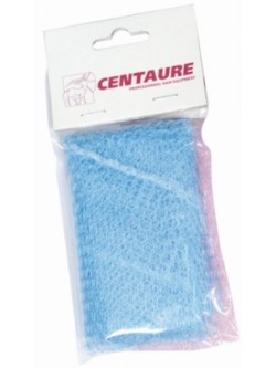 Voilette Nylon Revy bleu ciel maille fine  Grande taille