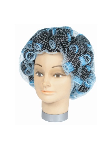 Voilette Nylon Revy bleu ciel maille fine  Grande taille