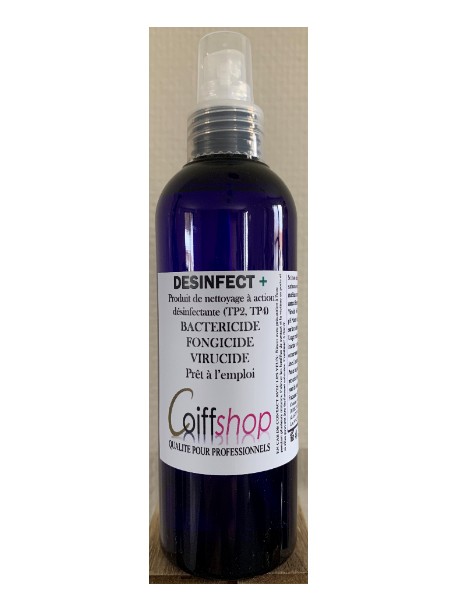 DESINFECT + 200 ML DESINFECTANT BACTERICIDE, FONGICIDE ET VIRUCIDE PROFESSIONNEL