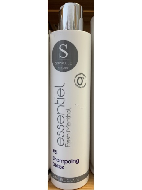 Shampoing essentiel anti-pelliculaire 250 ml 0% substances indésirables