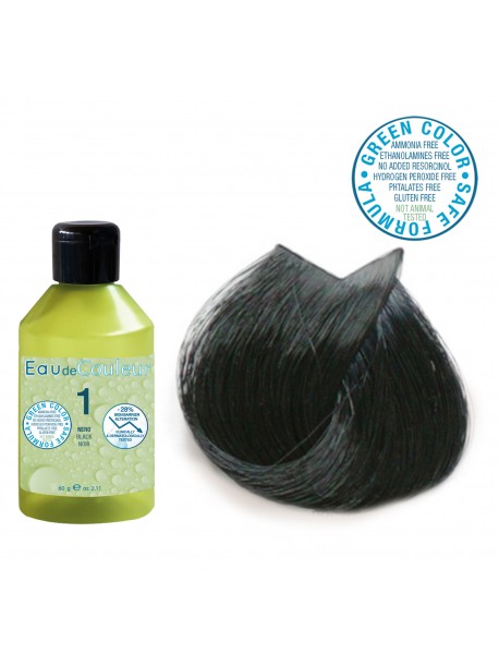 Eau-de-Couleur Flac.60gr Coloration 1.0 Noir Eau-de-Couleur Flac.60gr Coloration 1.0 Noir