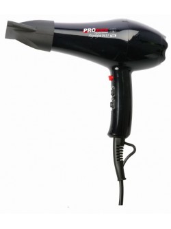 Sechoir Promex RIGALIGHT  IONIC  Noir 1500 watts