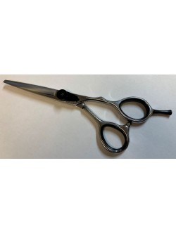 Ciseaux de coiffeur Japonais professionnels 5.5 ARGENT livrée avec pochette de rangement d'outils