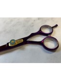 Ciseaux de coiffeur Japonais professionnels 6.0 VIOLET OPTION DIAMANT