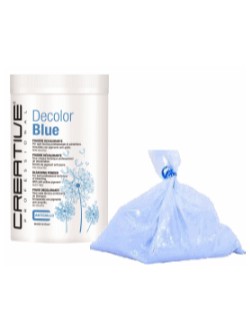 POUDRE DECOLORANTE BLEU 500 GR
