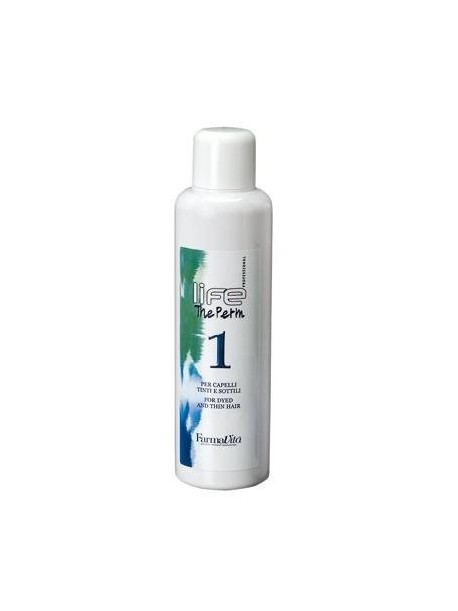 PERMANENTE LIFE PERM CHEVEUX NATURELS NO 1 - 500 ML PERMANENTE LIFE PERM CHEVEUX NATURELS NO 1 - 500 ML