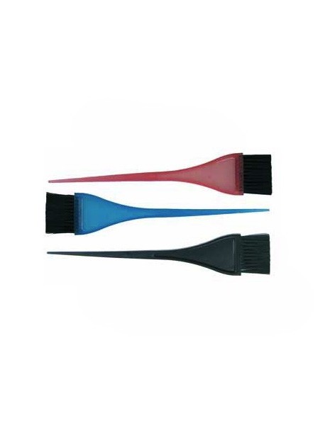 Pinceau teinture étroite couleurs assorties l'unité