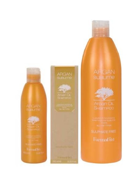 Shampooing nourrissant à base d’huile d’argan 250 ml