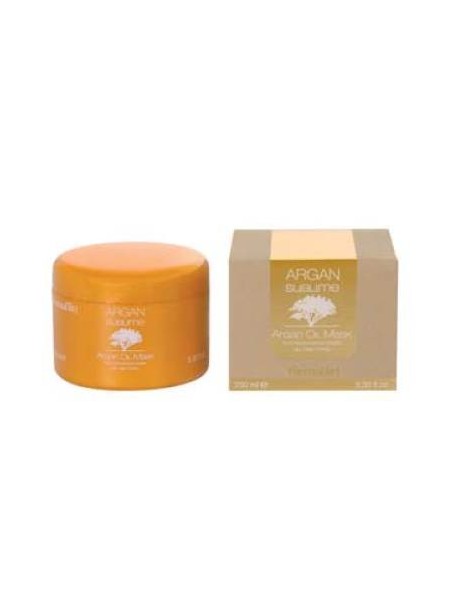 Masque réparateur nutritif à l'huile d'argan