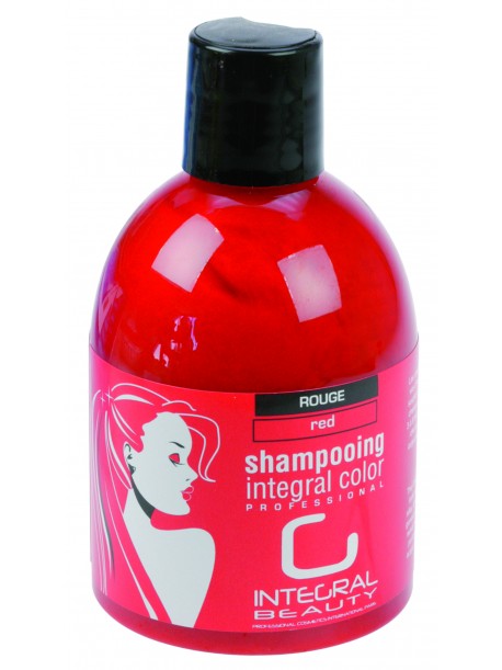 Shampooing colorant Rouge 250 ml Shampooing colorant Rouge 250 ml