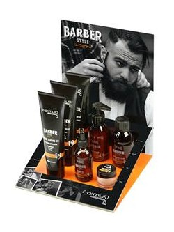 Présentoir comptoir  BARBER PRO (Livré sans produit)