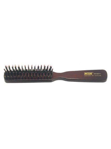 Brosse 4 rangs 100% sanglier extra fort