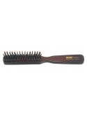 Brosse 4 rangs 100% sanglier extra fort