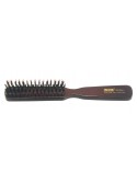 Brosse 4 rangs 100% sanglier extra fort